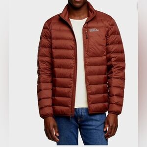SOLD OUT!!! Eddie Bauer Size S  Men's Packable Maroon Jacket